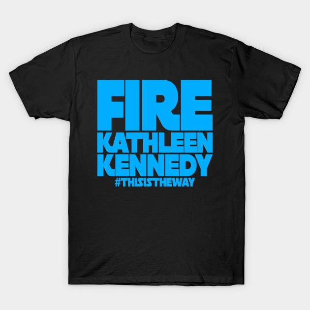 Light Blue Fire KK T-Shirt by TSOL Games